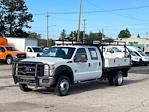 Used 2013 Ford F-550 XL Crew Cab 4x4, Flatbed Truck for sale #2F0255P - photo 13