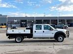 Used 2013 Ford F-550 XL Crew Cab 4x4, Flatbed Truck for sale #2F0255P - photo 9