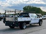 Used 2013 Ford F-550 XL Crew Cab 4x4, Flatbed Truck for sale #2F0255P - photo 2