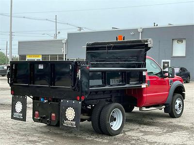 Used 2009 Ford F-450 XL Regular Cab 4x4, Dump Truck for sale #2F0272P - photo 2