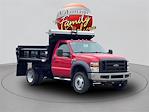 Used 2009 Ford F-450 XL Regular Cab 4x4, Dump Truck for sale #2F0272P - photo 1