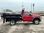 Used 2009 Ford F-450 XL Regular Cab 4x4, Dump Truck for sale #2F0272P - photo 5