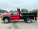 Used 2009 Ford F-450 XL Regular Cab 4x4, Dump Truck for sale #2F0272P - photo 8