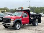 Used 2009 Ford F-450 XL Regular Cab 4x4, Dump Truck for sale #2F0272P - photo 9