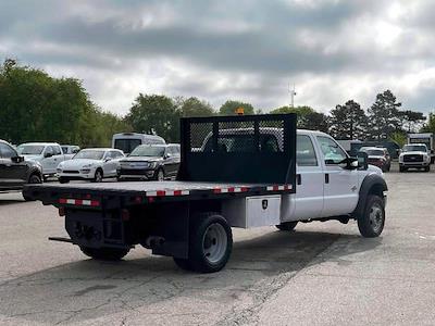 Used 2013 Ford F-450 XL Crew Cab 4x4, Flatbed Truck for sale #2F0287P - photo 2