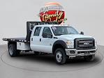Used 2013 Ford F-450 XL Crew Cab 4x4, Flatbed Truck for sale #2F0287P - photo 1