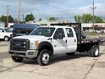 Used 2013 Ford F-450 XL Crew Cab 4x4, Flatbed Truck for sale #2F0287P - photo 12