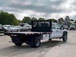 Used 2013 Ford F-450 XL Crew Cab 4x4, Flatbed Truck for sale #2F0287P - photo 2