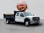Used 2013 Ford F-450 XL Crew Cab 4x2, Dump Truck for sale #2F0323P - photo 1