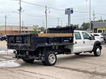 Used 2013 Ford F-450 XL Crew Cab 4x2, Dump Truck for sale #2F0323P - photo 2