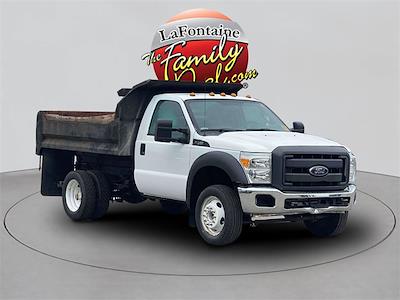 Used 2013 Ford F-450 XL Regular Cab 4x2, Dump Truck for sale #2F0511P - photo 1