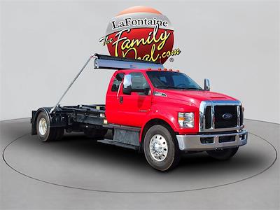 Used 2019 Ford F-750 Super Cab 4x2, Hooklift Body for sale #2F0512P - photo 1