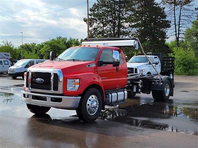 Used 2019 Ford F-750 Super Cab 4x2, Hooklift Body for sale #2F0512P - photo 2