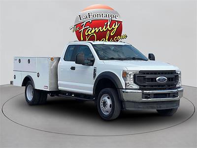 Used 2021 Ford F-550 Super Cab 4x4, Service Truck for sale #2F0582P - photo 1