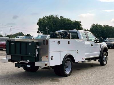 Used 2021 Ford F-550 Super Cab 4x4, Service Truck for sale #2F0582P - photo 2