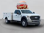 Used 2021 Ford F-550 Super Cab 4x4, Service Truck for sale #2F0582P - photo 1