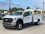 Used 2021 Ford F-550 Super Cab 4x4, Service Truck for sale #2F0582P - photo 13