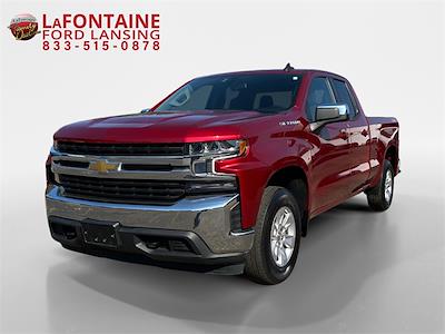 Used 2021 Chevrolet Silverado 1500 LT Double Cab 4x4, Pickup for sale #4FB0483P - photo 1