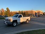 Used 2018 Chevrolet Silverado 2500 Work Truck Regular Cab 4x4, BOSS V XT Plows Pickup for sale #21C259A - photo 8