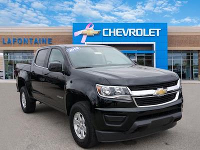 Used 2019 Chevrolet Colorado Work Truck Crew Cab 4x4, Pickup for sale #1C4409P - photo 1