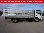 Used 2011 Isuzu NQR Regular Cab 4x2, Stake Bed for sale #19C2729A - photo 10