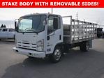 Used 2011 Isuzu NQR Regular Cab 4x2, Stake Bed for sale #19C2729A - photo 5