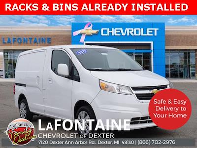 Used 2015 Chevrolet City Express LT FWD, Upfitted Cargo Van for sale #1C4071P - photo 1