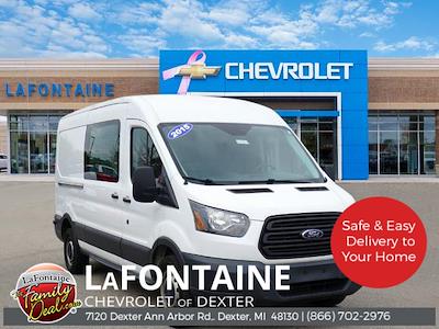 Used 2015 Ford Transit 250 Base Medium Roof, Upfitted Cargo Van for sale #1CC1916A - photo 1