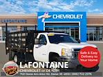 Used 2013 Chevrolet Silverado 3500 Work Truck Regular Cab 4x4, Stake Bed for sale #20C755A - photo 1