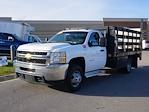 Used 2013 Chevrolet Silverado 3500 Work Truck Regular Cab 4x4, Stake Bed for sale #20C755A - photo 3