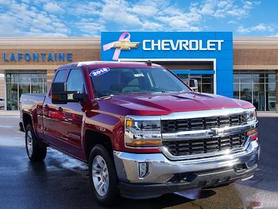 Used 2018 Chevrolet Silverado 1500 LT Double Cab 4x4, Pickup for sale #21C2081A - photo 1