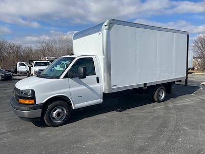 2023 Chevrolet Express 3500 DRW RWD, American Cargo by Midway Liberty II Box Van for sale #23CC1282 - photo 1