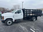 New 2023 Chevrolet Silverado 5500 Work Truck Regular Cab 4x2, SH Truck Bodies Stake Bed for sale #23CC1604 - photo 1