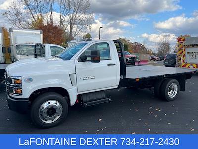 New 2023 Chevrolet Silverado 5500 Work Truck Regular Cab 4x2, Fontaine Modification Haulers Flatbed Truck for sale #23CC1765 - photo 1