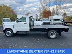 New 2023 Chevrolet Silverado 5500 Work Truck Regular Cab 4x2, Fontaine Modification Haulers Flatbed Truck for sale #23CC1765 - photo 7