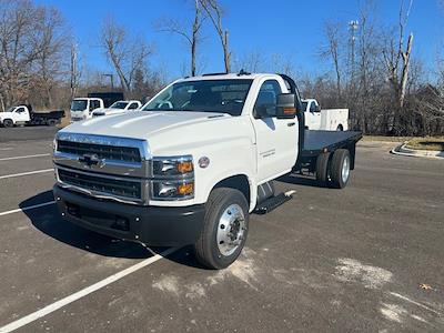 New 2023 Chevrolet Silverado 5500 Work Truck Regular Cab 4x2, Fontaine Modification Haulers Flatbed Truck for sale #23CC1766 - photo 1