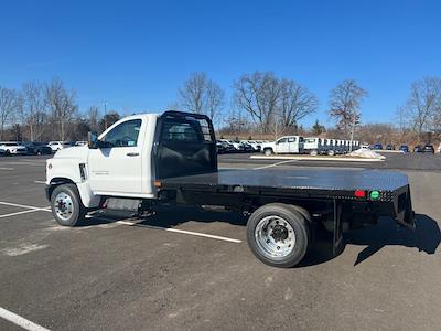 New 2023 Chevrolet Silverado 5500 Work Truck Regular Cab 4x2, Fontaine Modification Haulers Flatbed Truck for sale #23CC1766 - photo 2