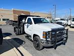 2023 Chevrolet Silverado 5500 Regular Cab DRW 4x2, 9' Fontaine Modification Dump Truck  with Backpack 23CC1796 for sale #23CC1796 - photo 4