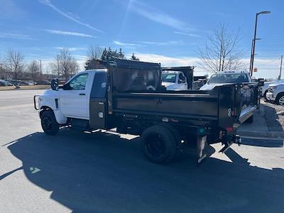 2023 Chevrolet Silverado 5500 Regular Cab DRW 4x2, 9' Fontaine Modification Dump Truck with Backpack 23CC1798 for sale #23CC1798 - photo 2