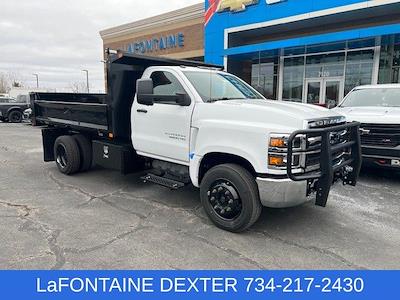 2023 Chevrolet Silverado 5500 Regular Cab DRW 4x2, Fontaine Modification Dump Truck for sale #23CC1800 - photo 1