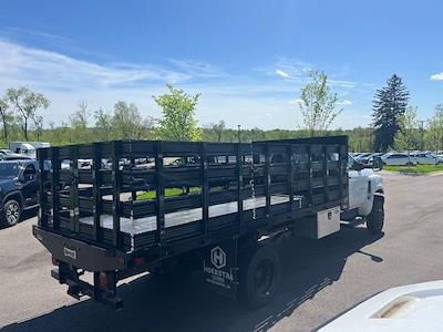 New 2023 Chevrolet Silverado 5500 Work Truck Regular Cab 4x4, Knapheide Heavy-Hauler Junior Stake Bed for sale #23CC1807 - photo 2