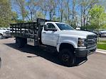 New 2023 Chevrolet Silverado 5500 Work Truck Regular Cab 4x4, Knapheide Heavy-Hauler Junior Stake Bed for sale #23CC1807 - photo 1