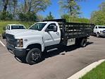 New 2023 Chevrolet Silverado 5500 Work Truck Regular Cab 4x4, Knapheide Heavy-Hauler Junior Stake Bed for sale #23CC1807 - photo 8