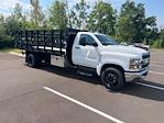 New 2023 Chevrolet Silverado 5500 Work Truck Regular Cab 4x2, SH Truck Bodies Stake Bed for sale #23CC1818 - photo 10