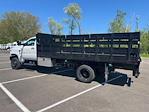 New 2023 Chevrolet Silverado 6500 Work Truck Regular Cab 4x4, Knapheide Heavy-Hauler Junior Stake Bed for sale #23CC1839 - photo 12