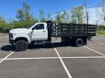 New 2023 Chevrolet Silverado 6500 Work Truck Regular Cab 4x4, Knapheide Heavy-Hauler Junior Stake Bed for sale #23CC1839 - photo 3