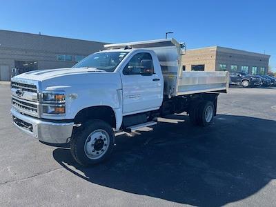 New 2023 Chevrolet Silverado 4500 Work Truck Regular Cab 4x4, Monroe Z-DumpPro Premier Dump Truck for sale #23CC1945 - photo 1