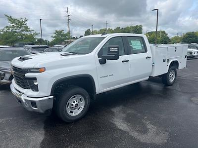 2024 Chevrolet Silverado 2500 Crew Cab 4x4, Knapheide Steel Service Body Service Truck for sale #24C1069 - photo 1