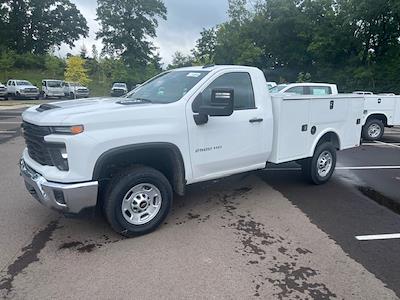 New 2024 Chevrolet Silverado 2500 Work Truck Regular Cab 4x4, 8' 3" Knapheide Aluminum Service Body Service Truck for sale #24C1120 - photo 1