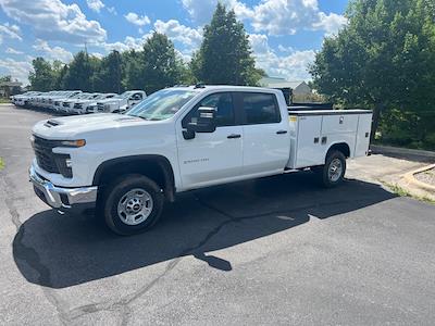 New 2024 Chevrolet Silverado 2500 Work Truck Crew Cab 4x4, Reading Classic II Aluminum Service Truck for sale #24C1892 - photo 1